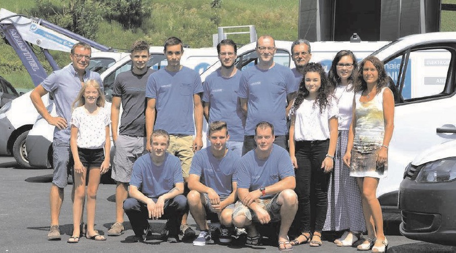 Ihr Haselmaier Elektrotechnik-Team